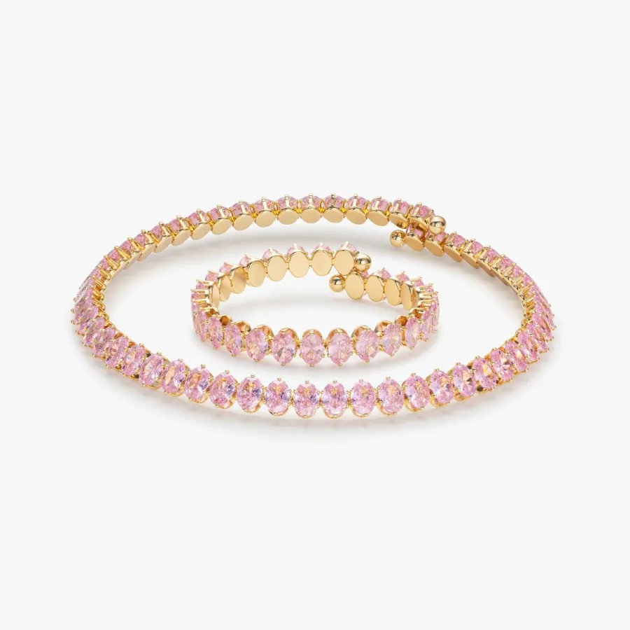 HADELAND GLASSVERK Halskjeder|Halskjeder-GLIM HALSKJEDE ROSA