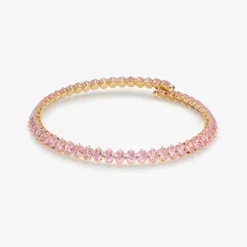 HADELAND GLASSVERK Halskjeder|Halskjeder-GLIM HALSKJEDE ROSA
