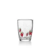 HADELAND GLASSVERK Vannglass-JORDBÆR GLASS 40 CL 4 PK