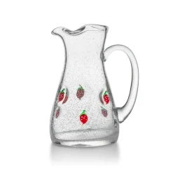 HADELAND GLASSVERK Mugger-JORDBÆR MUGGE 110 CL