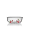 HADELAND GLASSVERK Skåler Og Boller-JORDBÆR SKÅL 13,5 CM