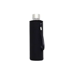 HADELAND GLASSVERK AS Glassflasker-KILDE DRIKKEFLASKE GLASS 0,5L SORT Klar