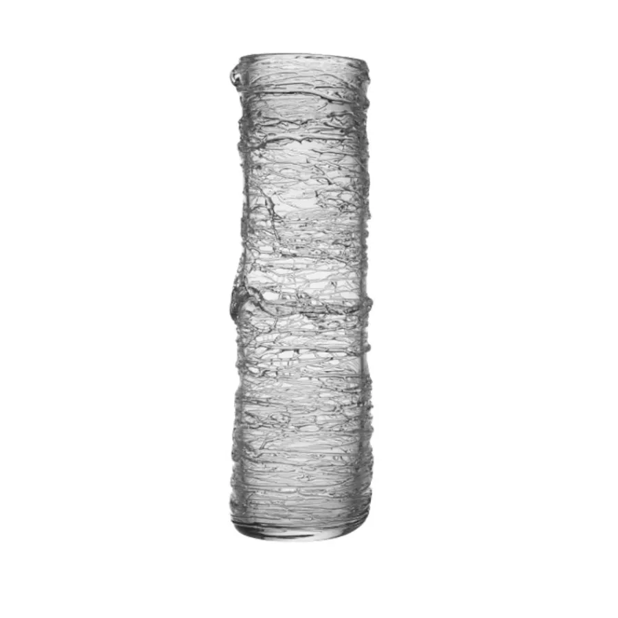HADELAND GLASSVERK AS Vaser|Kunstglass-KOKONG VASE 53 CM Klar