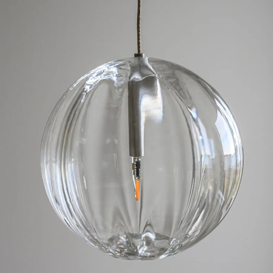 HADELAND GLASSVERK AS Krystallball|Taklamper-KRYSTALLBALL 15 STK OPTIKK Klar