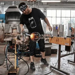 HADELAND GLASSVERK Taklamper|Krystallkuler-KRYSTALLKULE TAKLAMPE SKUMRING 5 STK Flerfarget