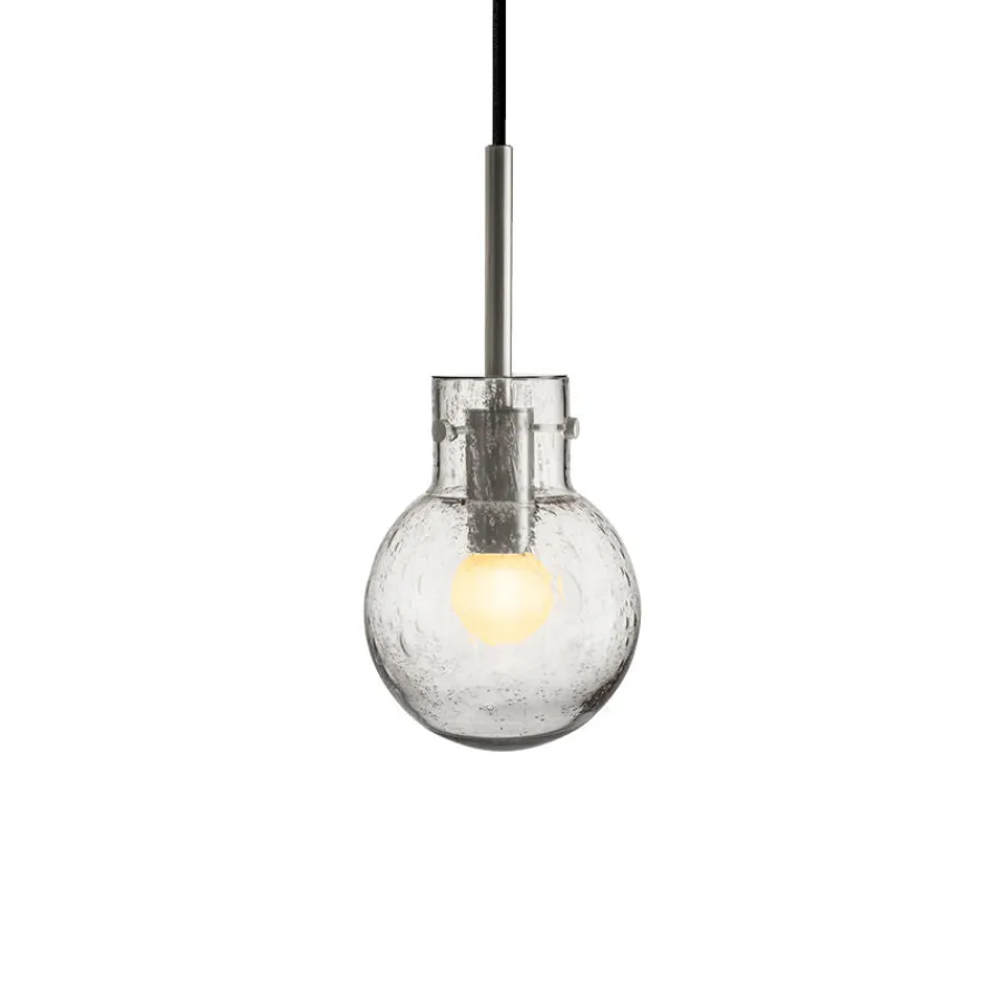 HADELAND GLASSVERK Taklamper|Krystallkuler-KRYSTALLKULE TAKLAMPE SODA 120MM Klar