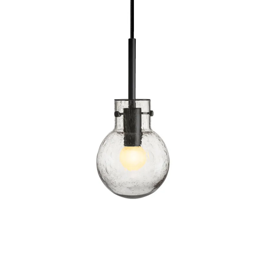 HADELAND GLASSVERK Taklamper|Krystallkuler-KRYSTALLKULE TAKLAMPE SODA 120MM Klar
