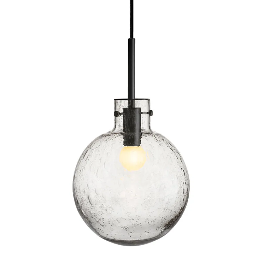 HADELAND GLASSVERK AS Taklamper|Krystallkuler-KRYSTALLKULE TAKLAMPE SODA 200MM Klar