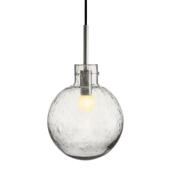 HADELAND GLASSVERK AS Taklamper|Krystallkuler-KRYSTALLKULE TAKLAMPE SODA 200MM Klar