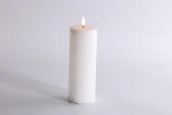 PORSGRUNDS PORSELÆNSFABRIK Lys Og Led-Lys-KUBBELYS LED HVIT 20 CM