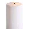 PORSGRUNDS PORSELÆNSFABRIK Lys Og Led-Lys-KUBBELYS LED HVIT 12,5 CM