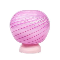 HADELAND GLASSVERK AS Vaser|Kunstglass-KUMI STOR VASE / Rosa