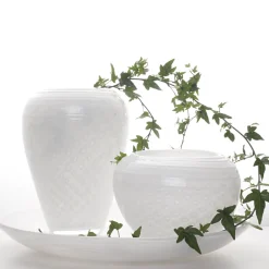 HADELAND GLASSVERK AS Dekorfat Og -Boller|Skåler Og Boller-LOBELIA BOLLE 12 CM Hvit