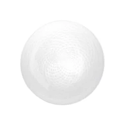 HADELAND GLASSVERK AS Dekorfat Og -Boller|Fat Og Serveringsfat-LOBELIA FAT 40 CM Hvit