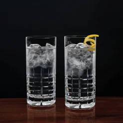 HADELAND GLASSVERK AS Cocktailglass-LONGDRINK 40 CL 2 STK Klar