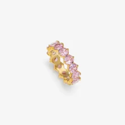 HADELAND GLASSVERK Ringer|Ringer-LYRA RING ROSA