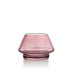 HADELAND GLASSVERK AS Lyslykter Og Lanterner-LYSLYKT ROSA BOBLER 2 PK