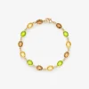 HADELAND GLASSVERK Armbånd|Armbånd-LYSNE ARMBÅND M/GUL