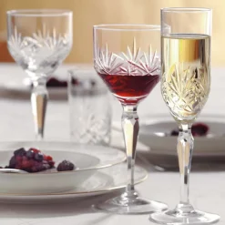 HADELAND GLASSVERK AS Champagneglass-MARIE CHAMPAGNE- OG HVITVINSGLASS 21 CL Klar