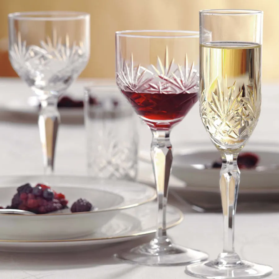 HADELAND GLASSVERK AS Champagneglass-MARIE CHAMPAGNE- OG HVITVINSGLASS 21 CL Klar