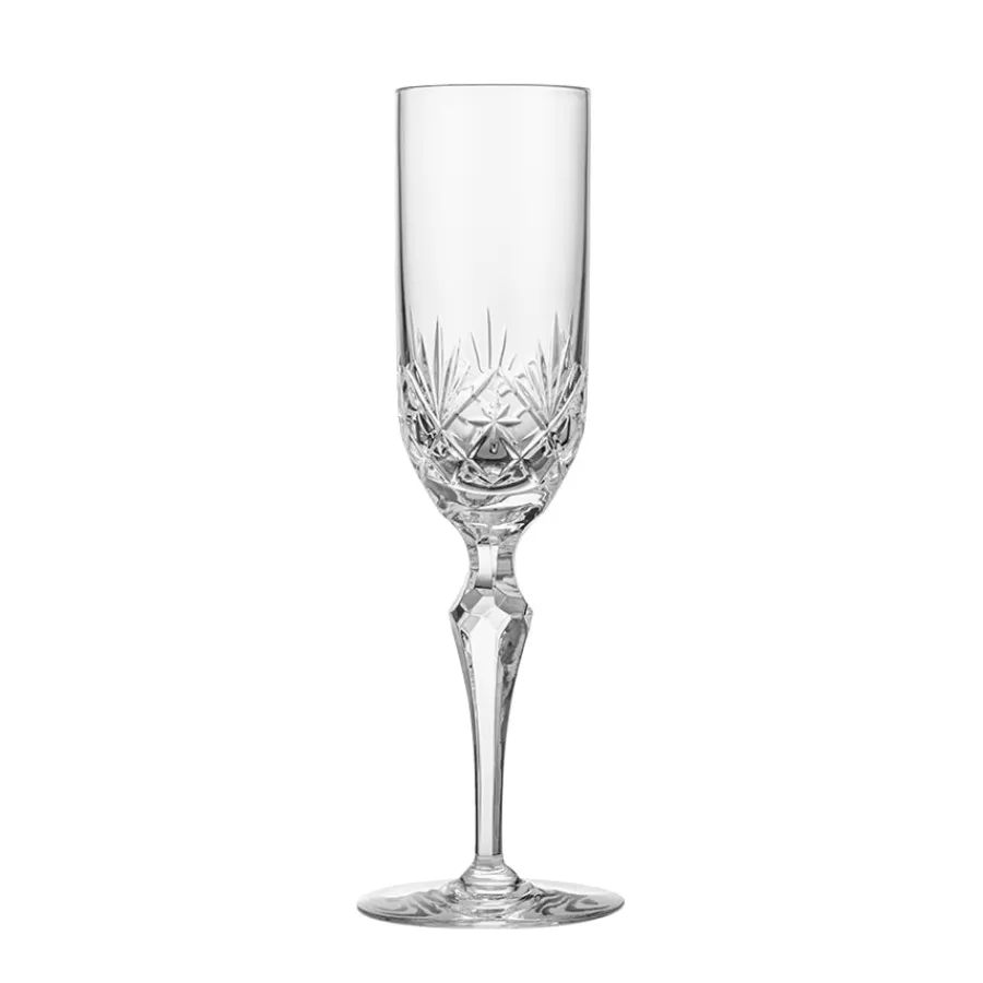HADELAND GLASSVERK AS Champagneglass-MARIE CHAMPAGNE- OG HVITVINSGLASS 21 CL Klar
