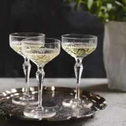 HADELAND GLASSVERK AS Champagneglass-MARIE CHAMPAGNESKÅL 24 CL Klar