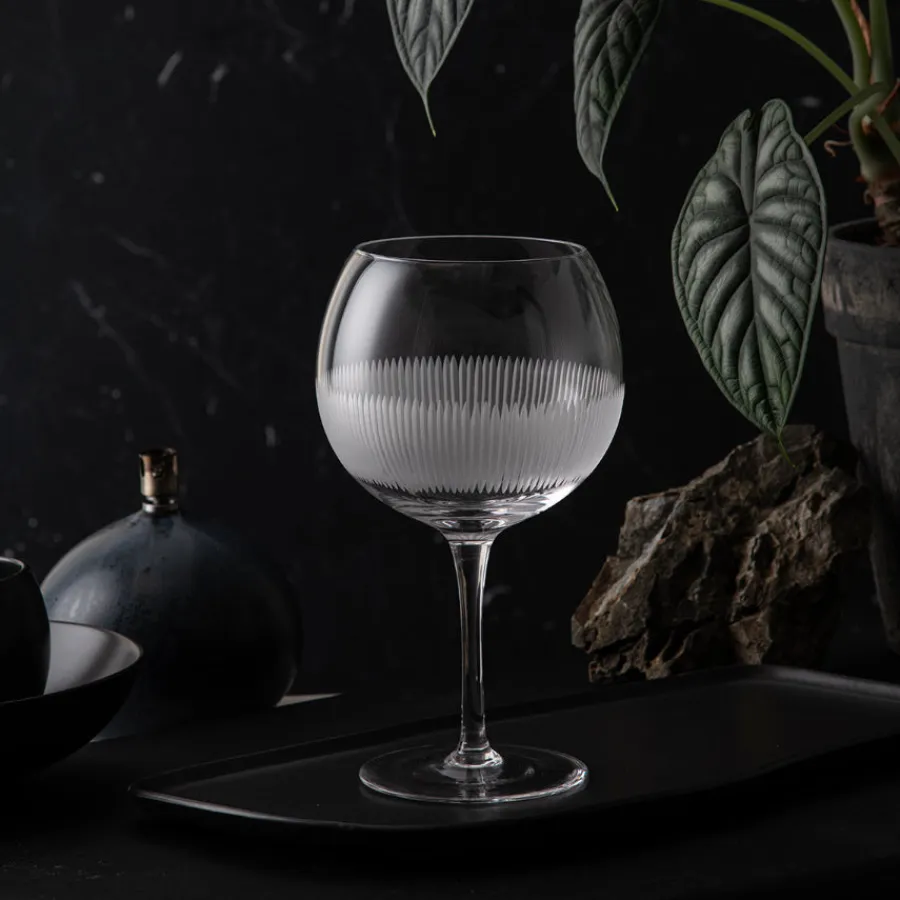 HADELAND GLASSVERK AS Cocktailglass-NEW YORK GIN & TONIC GLASS 70CL 2PK