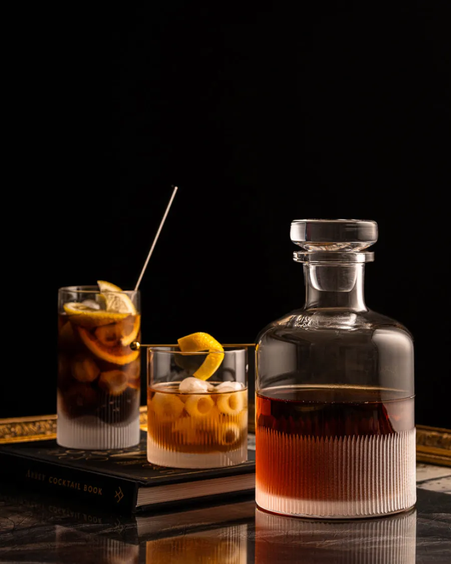 HADELAND GLASSVERK AS Dekanter Og Karafler-NEW YORK KARAFFEL 1,2 L