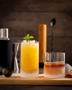 HADELAND GLASSVERK AS Cocktailglass-NEW YORK LONGDRINKGLASS 30CL 2PK