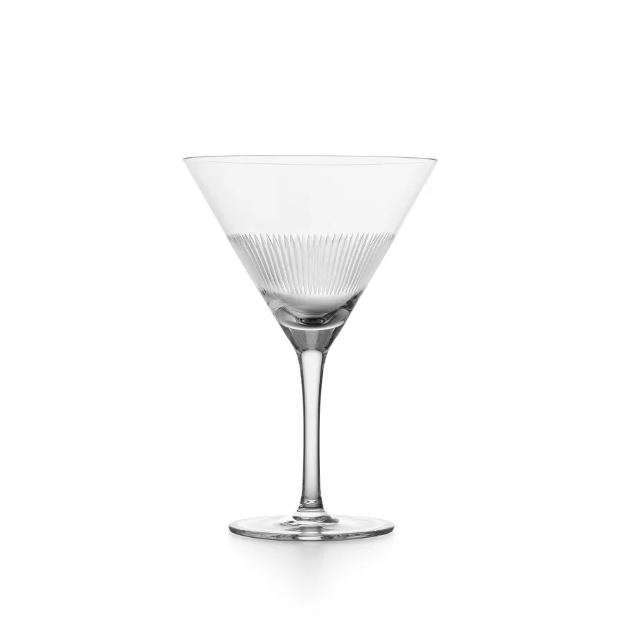 HADELAND GLASSVERK AS Cocktailglass-NEW YORK MARTINIGLASS 35CL 2PK