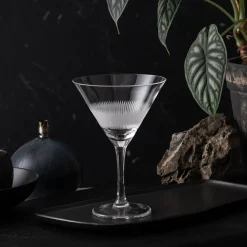 HADELAND GLASSVERK AS Cocktailglass-NEW YORK MARTINIGLASS 35CL 2PK
