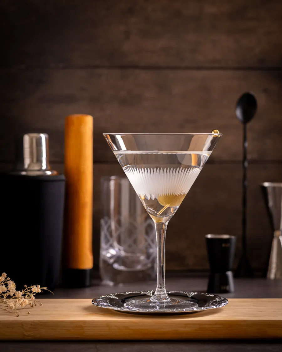 HADELAND GLASSVERK AS Cocktailglass-NEW YORK MARTINIGLASS 35CL 2PK
