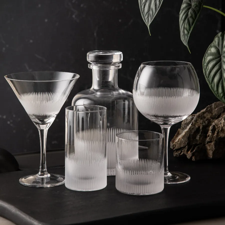 HADELAND GLASSVERK AS Whiskyglass-NEW YORK WHISKYGLASS 25CL 2PK