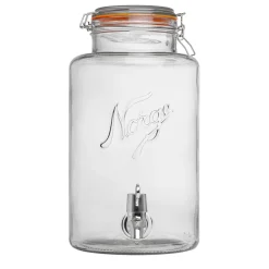 NORGESGLASSET Mugger-DRIKKEDISPENSER 6L Klar