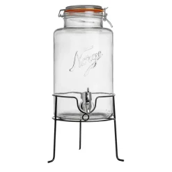 NORGESGLASSET Mugger-DRIKKEDISPENSER 6L Klar