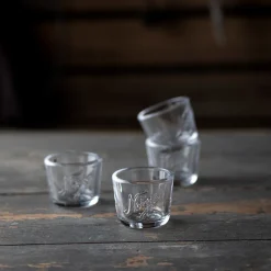 NORGESGLASSET Tallerken Og Servise-EGGEGLASS 4 PK Klar