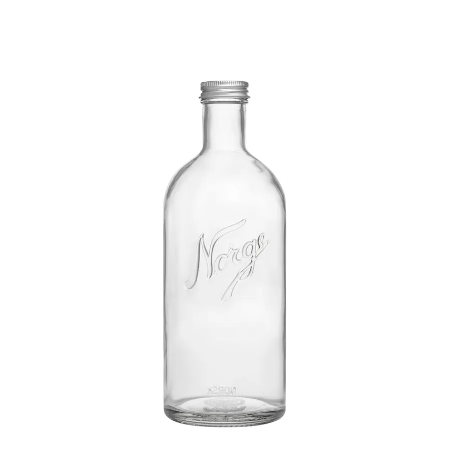NORGESGLASSET Glassflasker-GLASSFLASKE 75CL 4PK