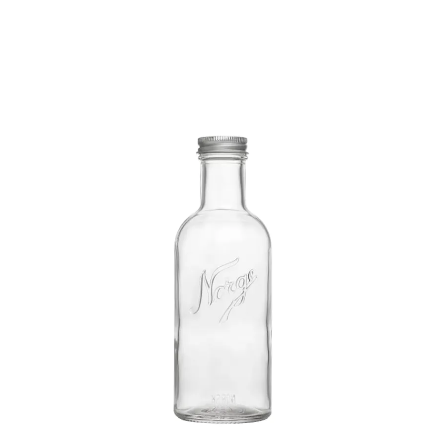 NORGESGLASSET Glassflasker-GLASSFLASKE 33CL 4PK