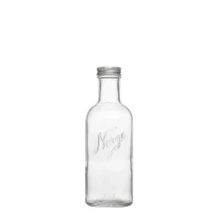 NORGESGLASSET Glassflasker-GLASSFLASKE 33 CL Klar
