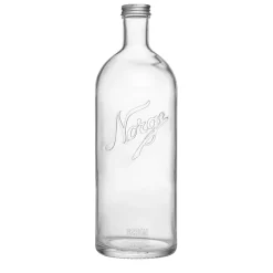 NORGESGLASSET Glassflasker-GLASSFLASKE 1,25 L