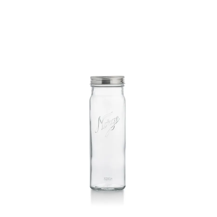 NORGESGLASSET Glassflasker-GLASSFLASKE 0,5L