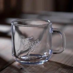 NORGESGLASSET Kopper Og Krus-GLASSKOPP 25 CL 2 PK Klar
