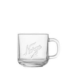 NORGESGLASSET Kopper Og Krus-GLASSKOPP 25 CL 2 PK Klar