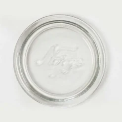 NORGESGLASSET Oppbevaring Og Krukker-GLASSLOKK TIL SKRULOKK