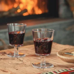 NORGESGLASSET Vinglass-GLASS PÅ STETT 20CL 4PK