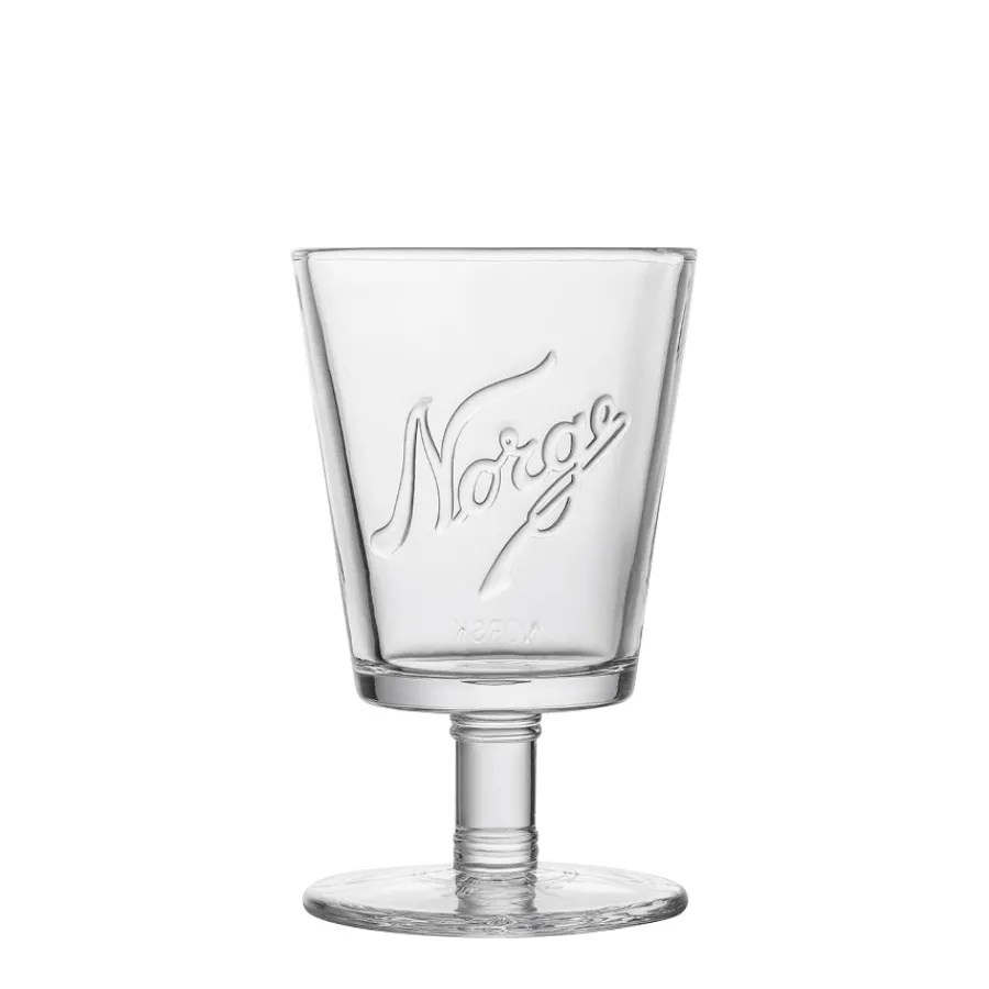 NORGESGLASSET Vinglass-GLASS PÅ STETT 20CL 4PK