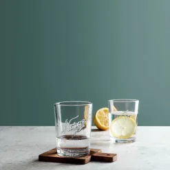 NORGESGLASSET Vannglass-KJØKKENGLASS 25 CL 6 PK Klar