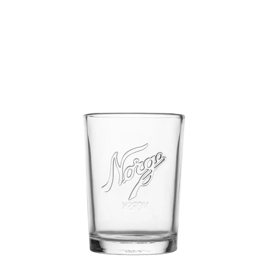NORGESGLASSET Vannglass-KJØKKENGLASS 25 CL 6 PK Klar
