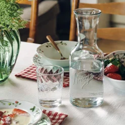 NORGESGLASSET Vannglass-KJØKKENGLASS 25CL OPTIKK 6PK