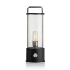 NORGESGLASSET Lys Og Led-Lys-LED LYKT 31 CM SORT